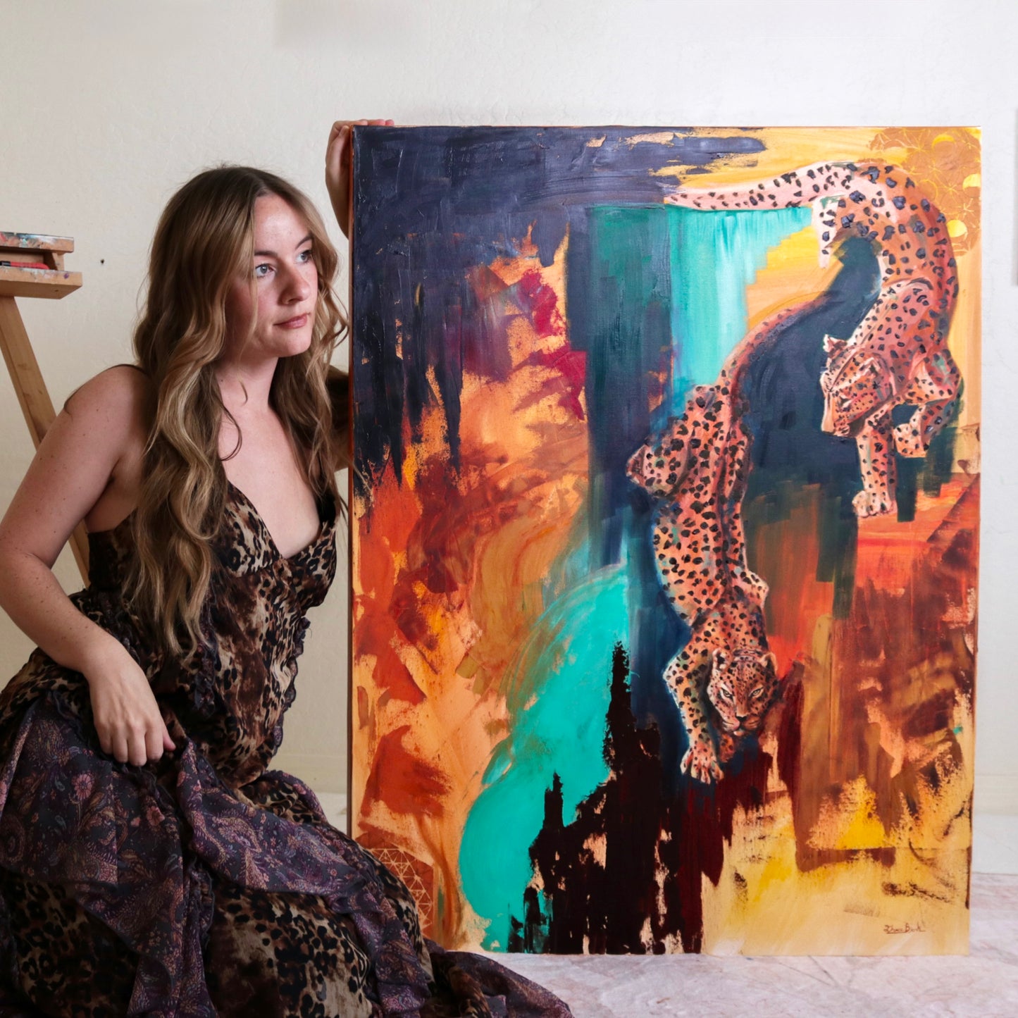 Original “Emergence” Painting