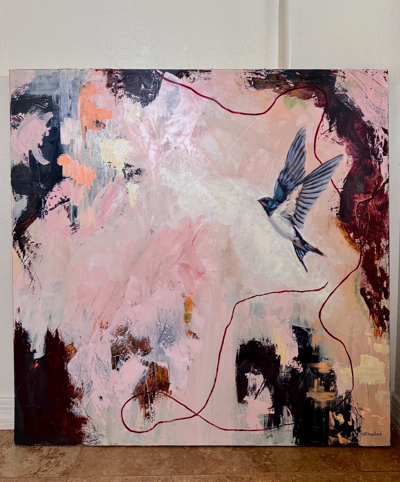 Original “Soaring to New Heights” Painting