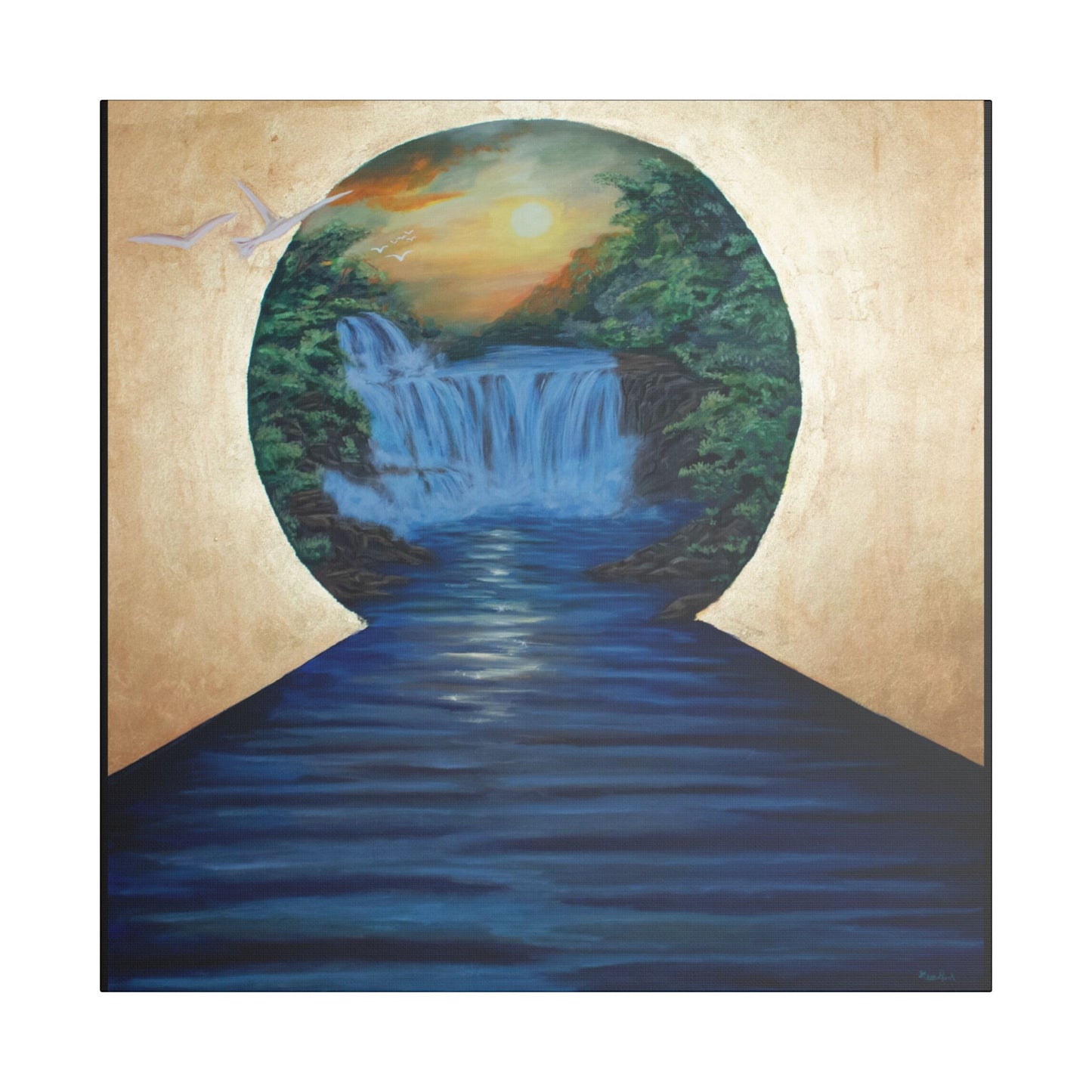 Print "When One Door Closes, Another Opens"