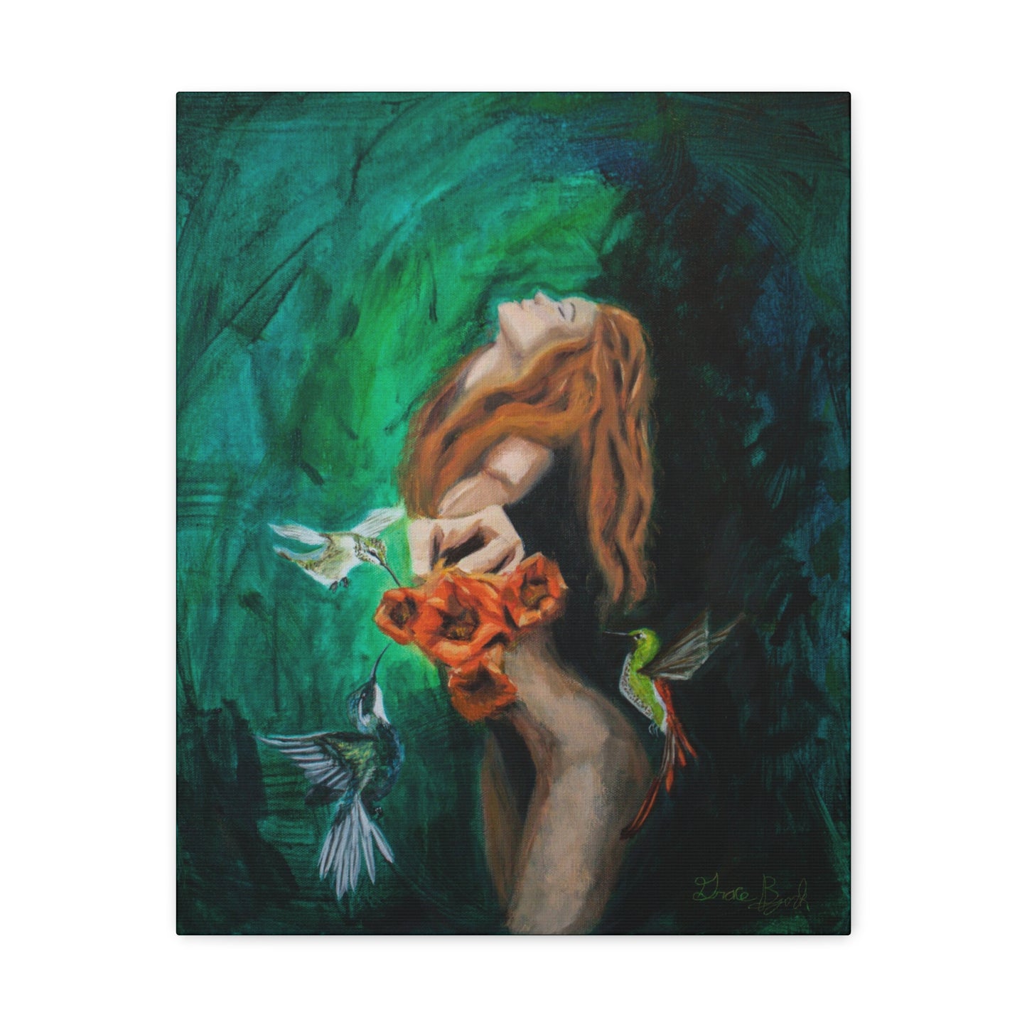 Print "Full Surrender" on Stretched Canvas