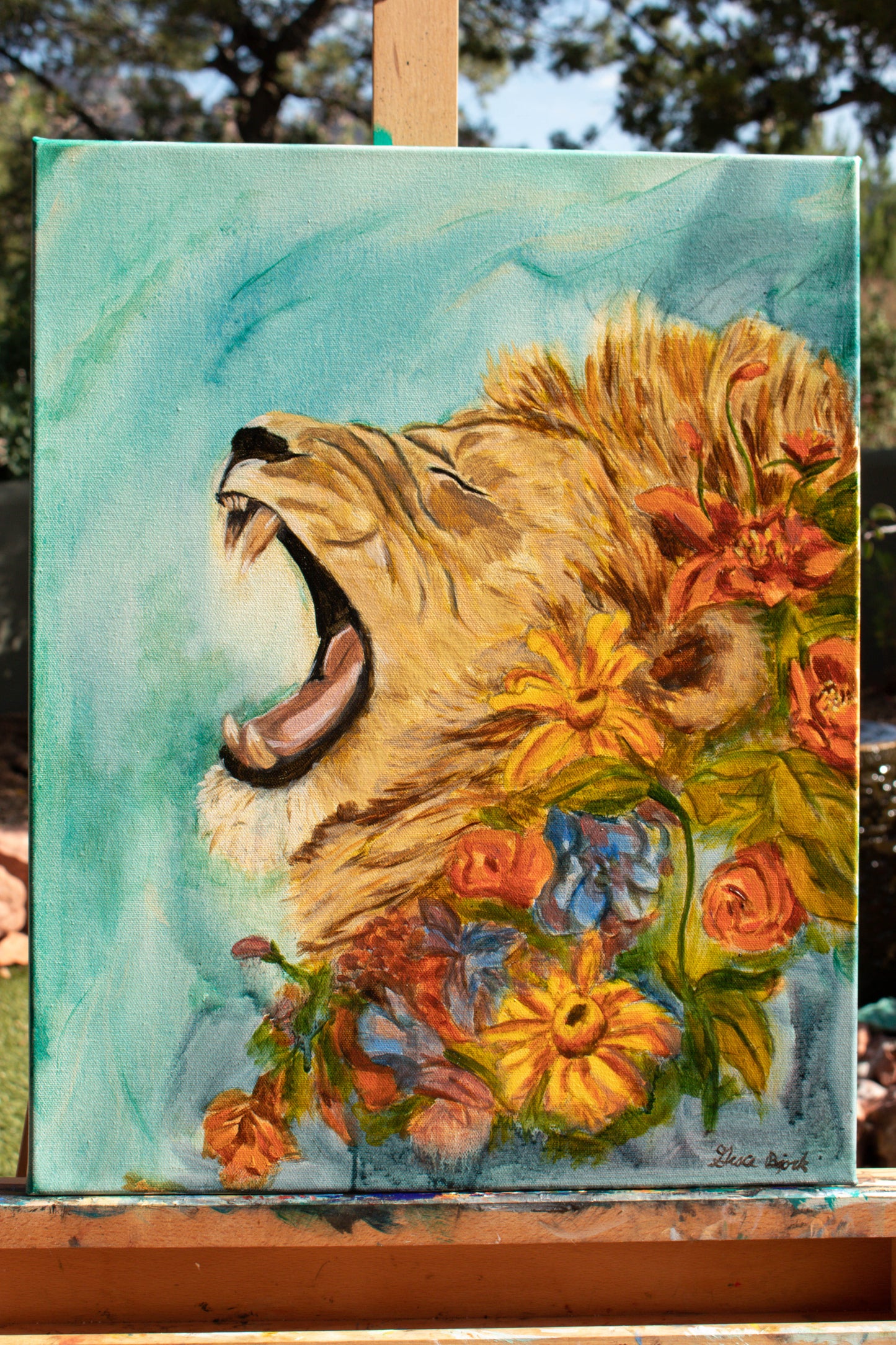 Original “Speak Your Truth” Painting