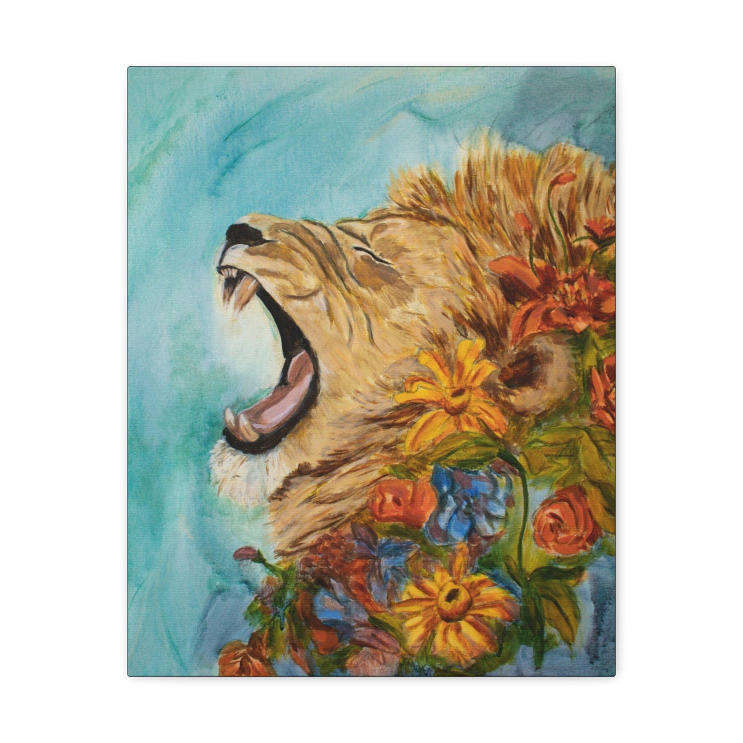 Print "Speak Your Truth" on Stretched Canvas