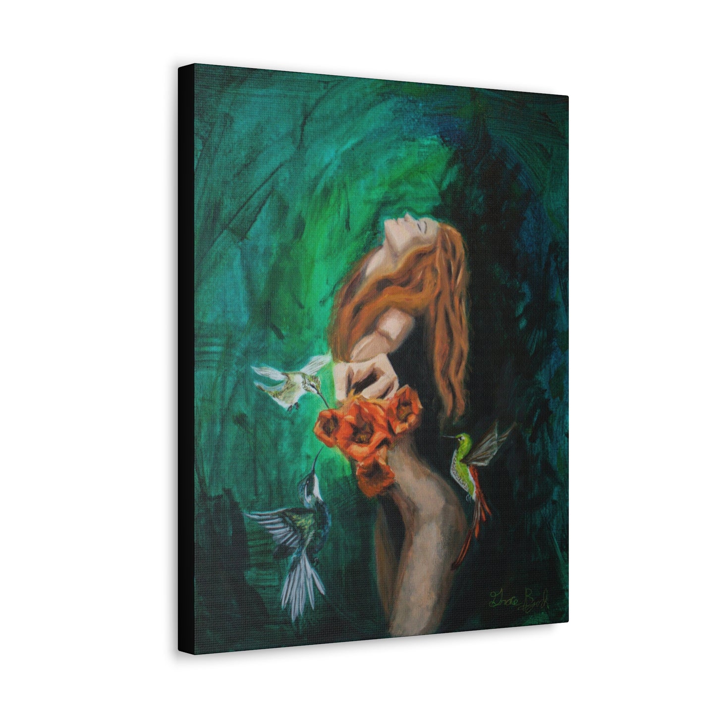 Print "Full Surrender" on Stretched Canvas