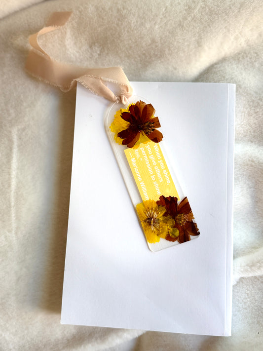 “When You Shine” Inspiration Collection Bookmark