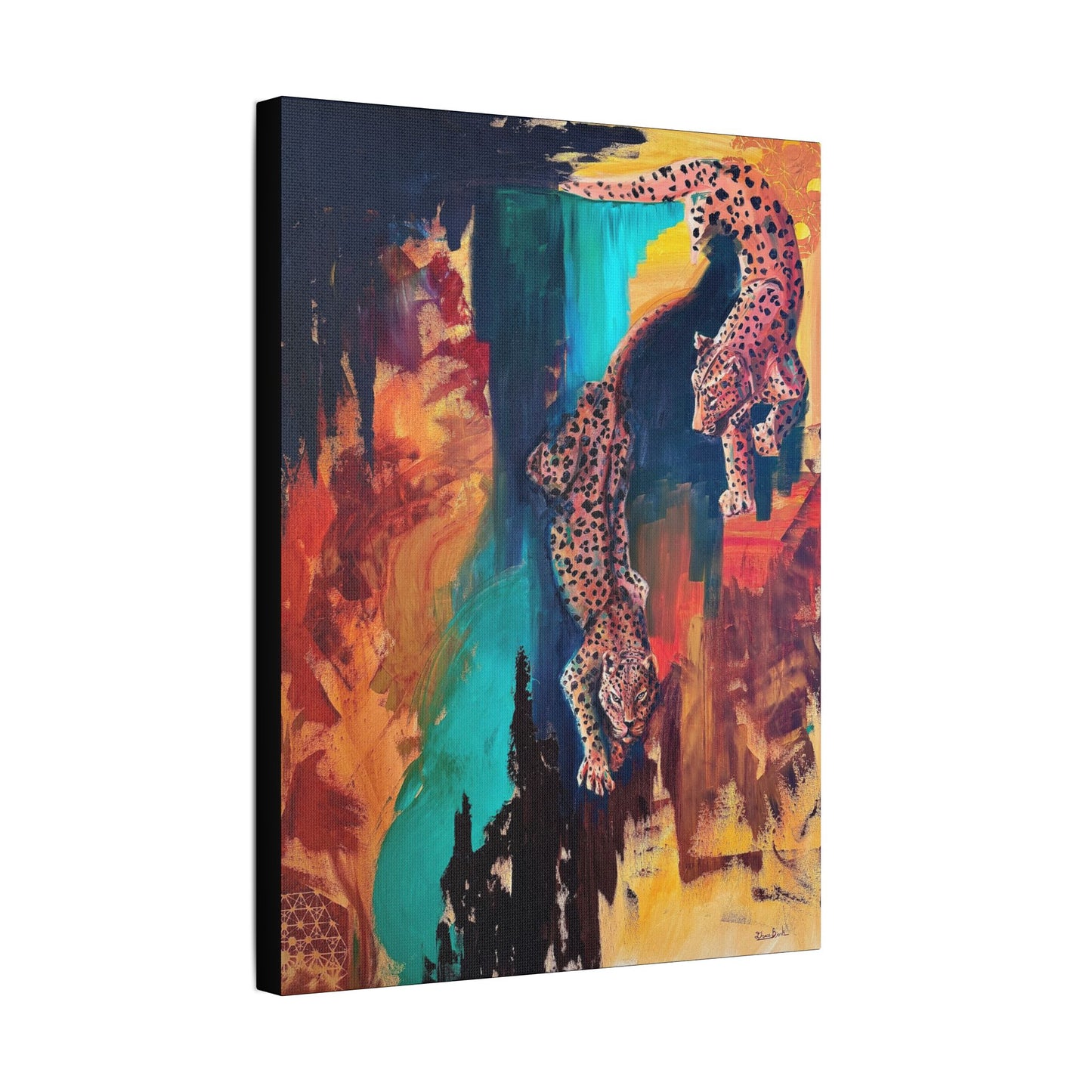 Print "Emergence" on Stretched Canvas