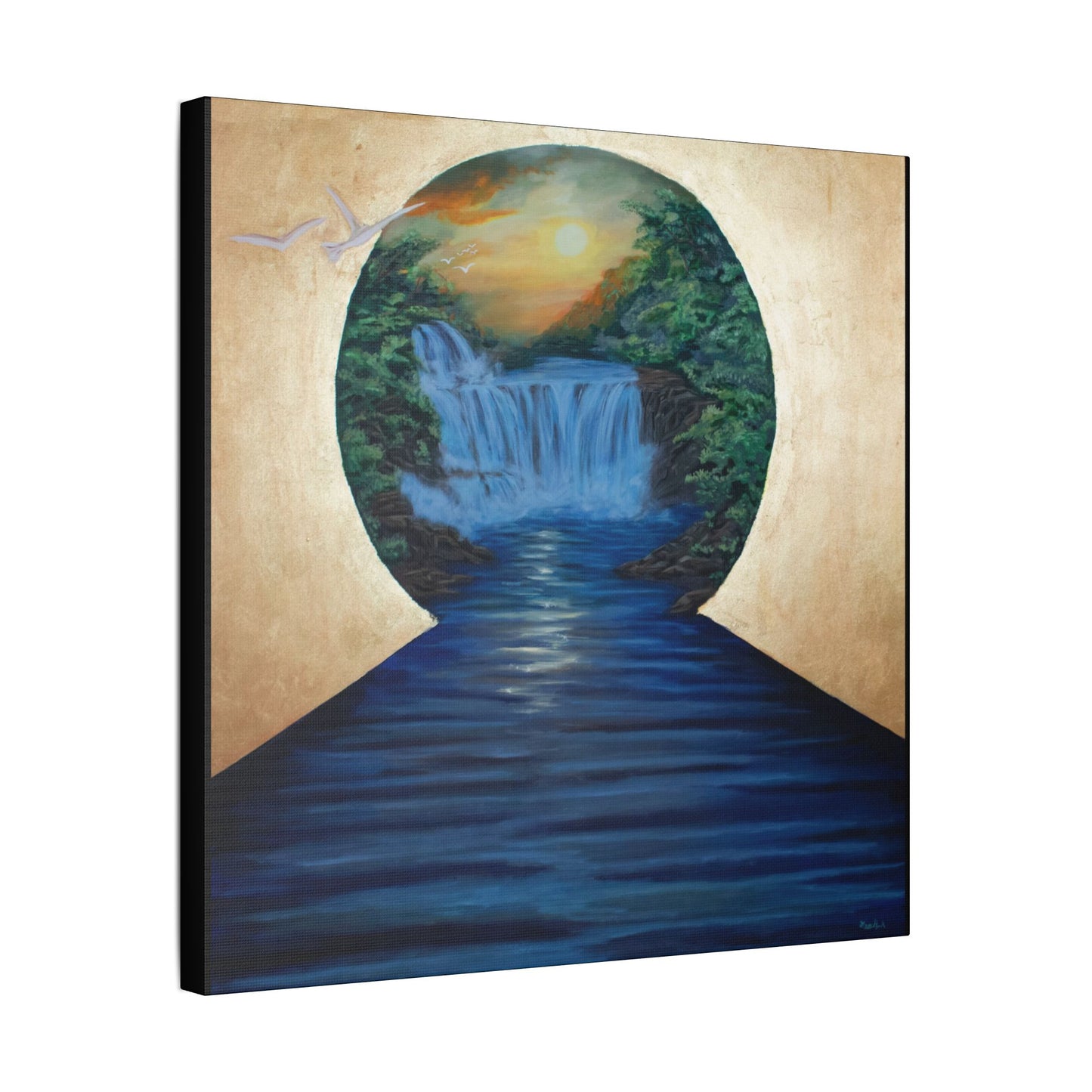 Print "When One Door Closes, Another Opens"