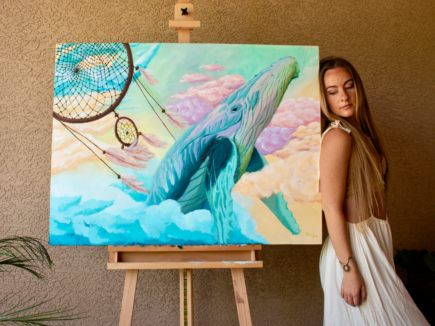 Original “Dreamer” Painting