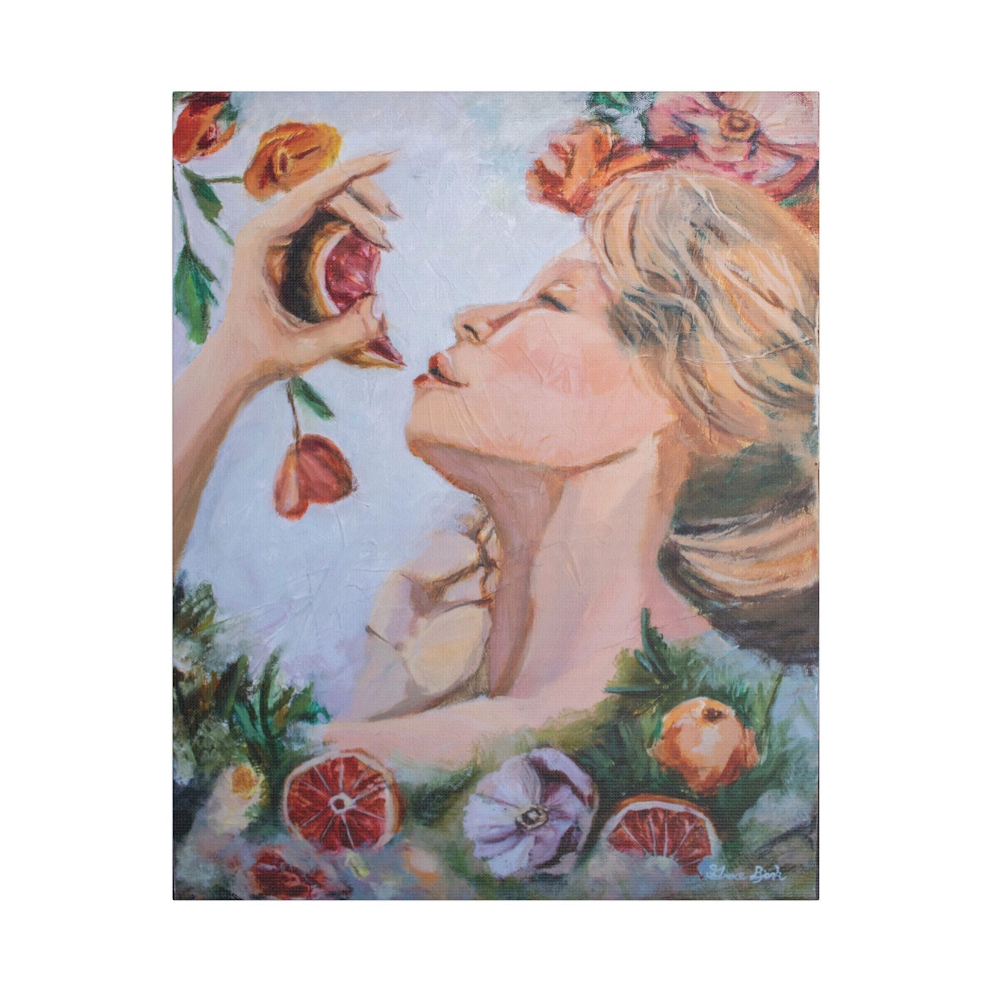 Print “Sweetness of Life” Canvas