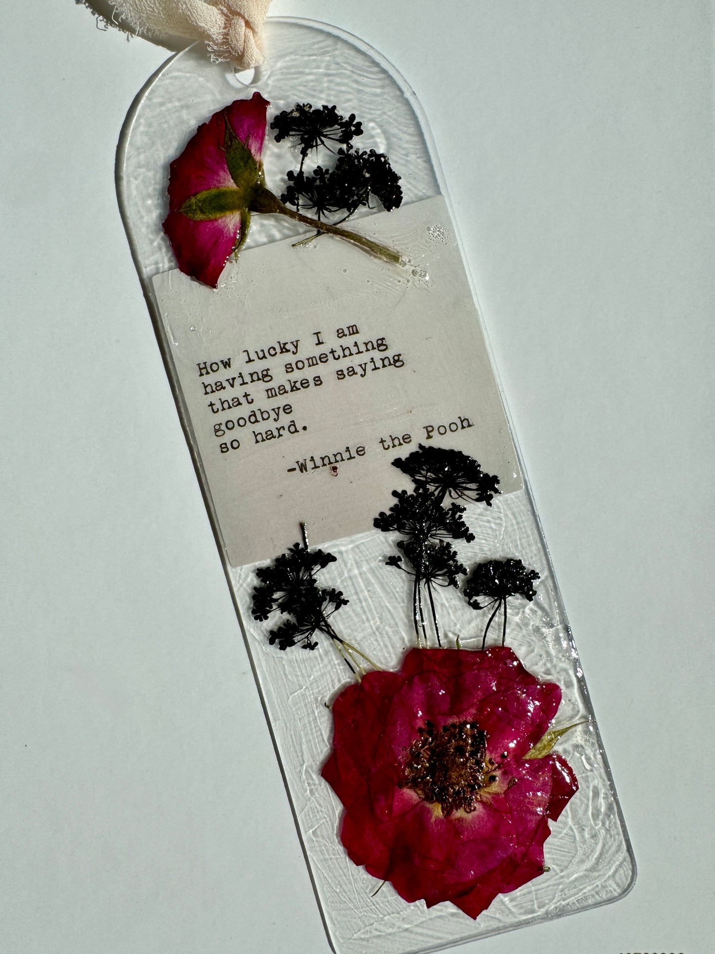 “How Lucky I Am” Love Collection Bookmark