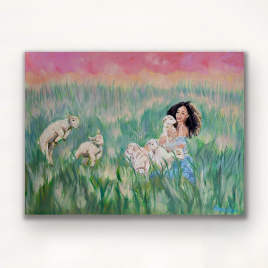 Original "Return to Innocence" Painting