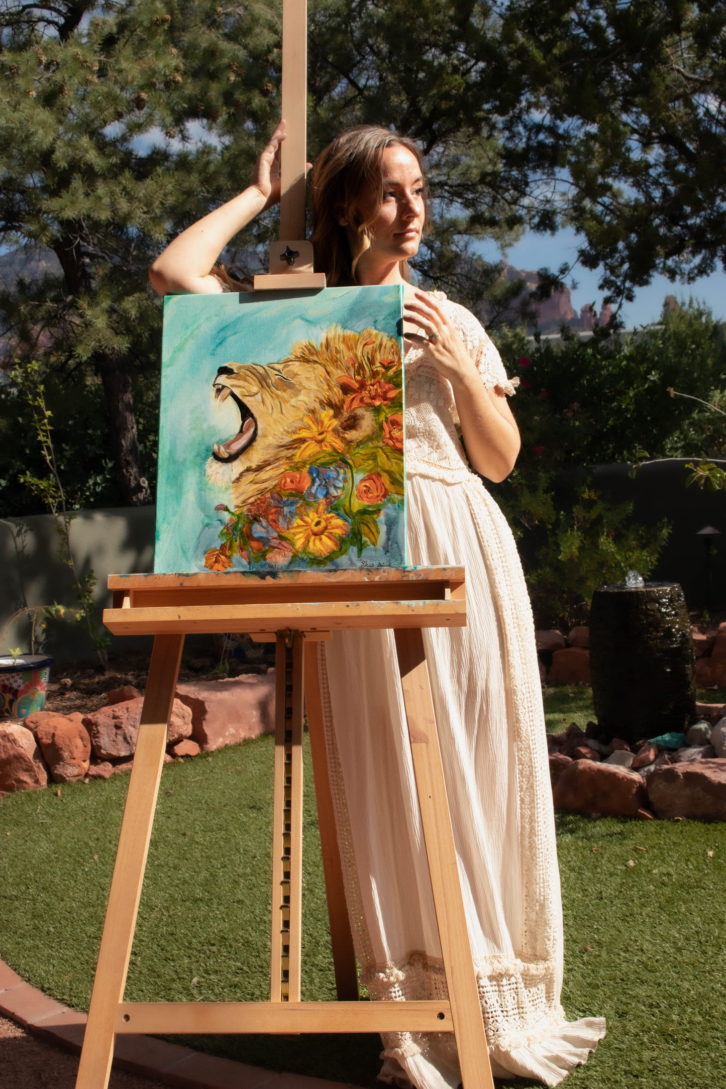 Original “Speak Your Truth” Painting