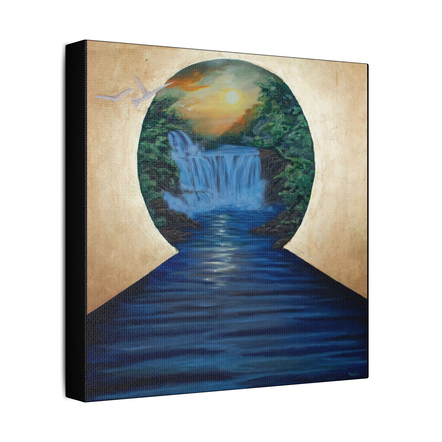 Print "When One Door Closes, Another Opens"