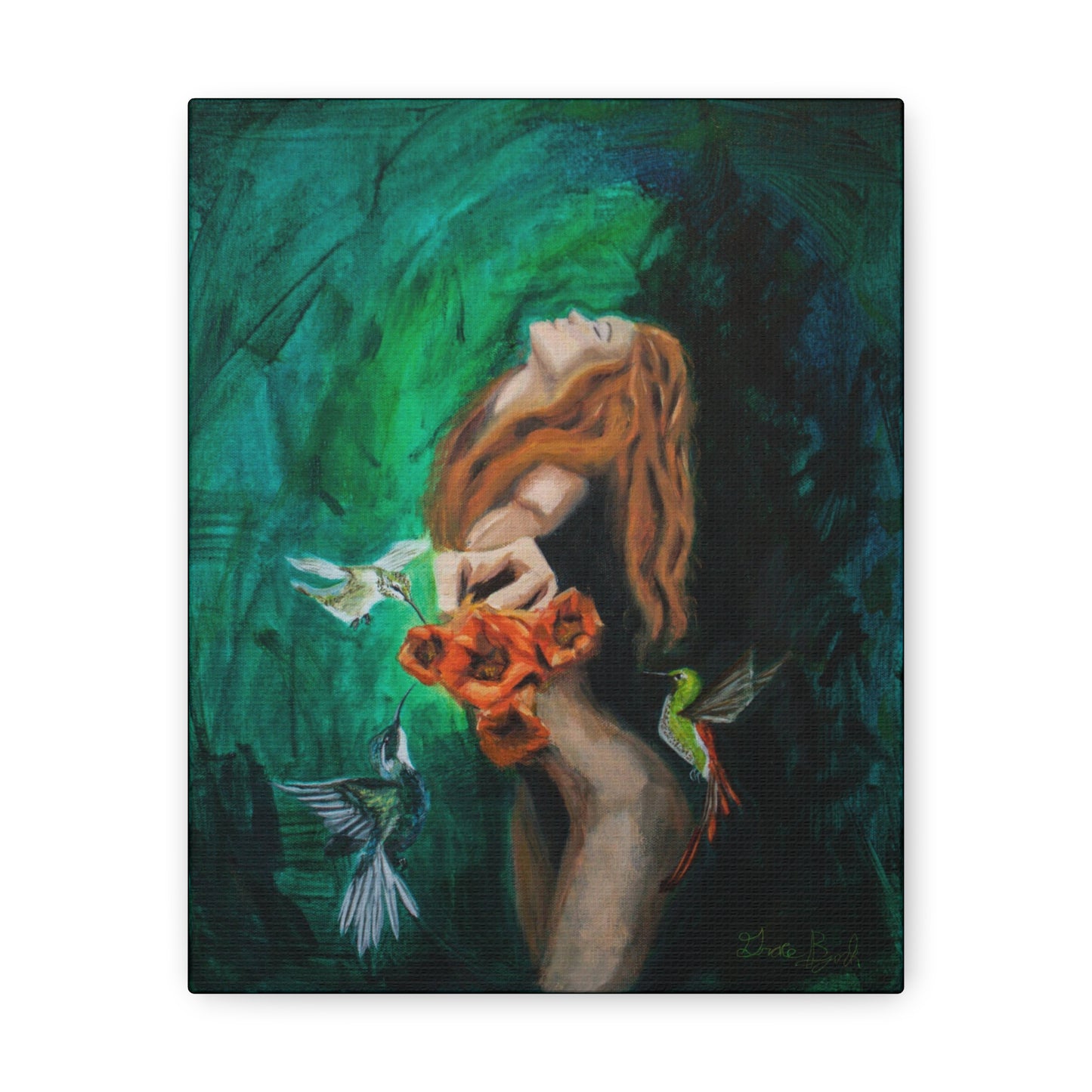 Print "Full Surrender" on Stretched Canvas