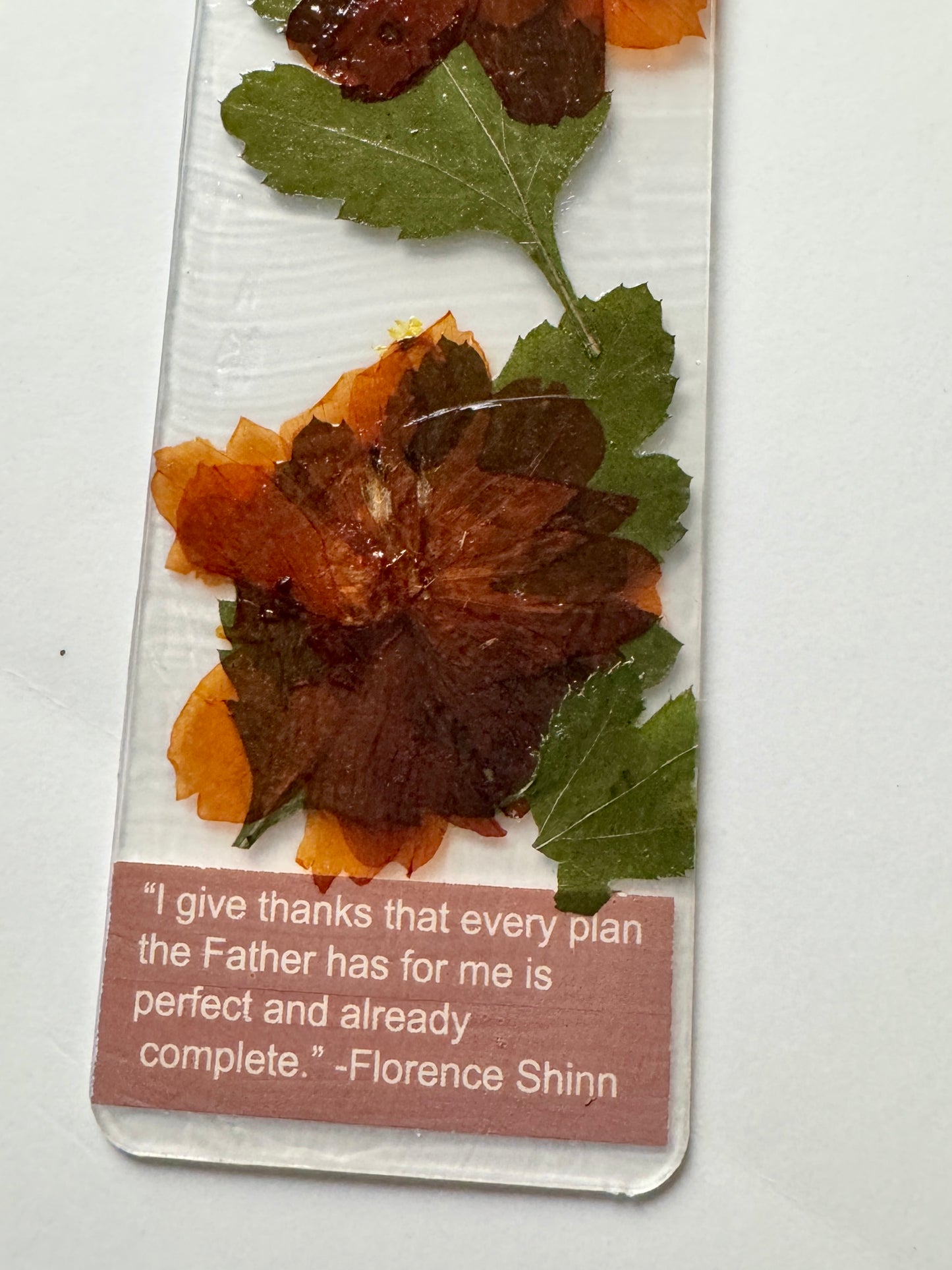 “I Give Thanks” Gratitude Collection Bookmark