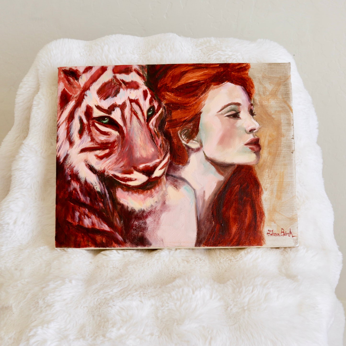 Original “Fierce Friendship” Painting