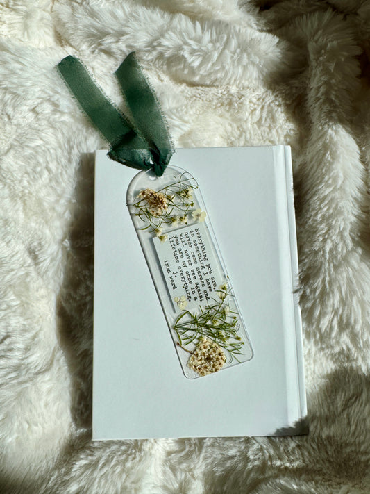 “Once In A Lifetime” Love Collection Bookmark