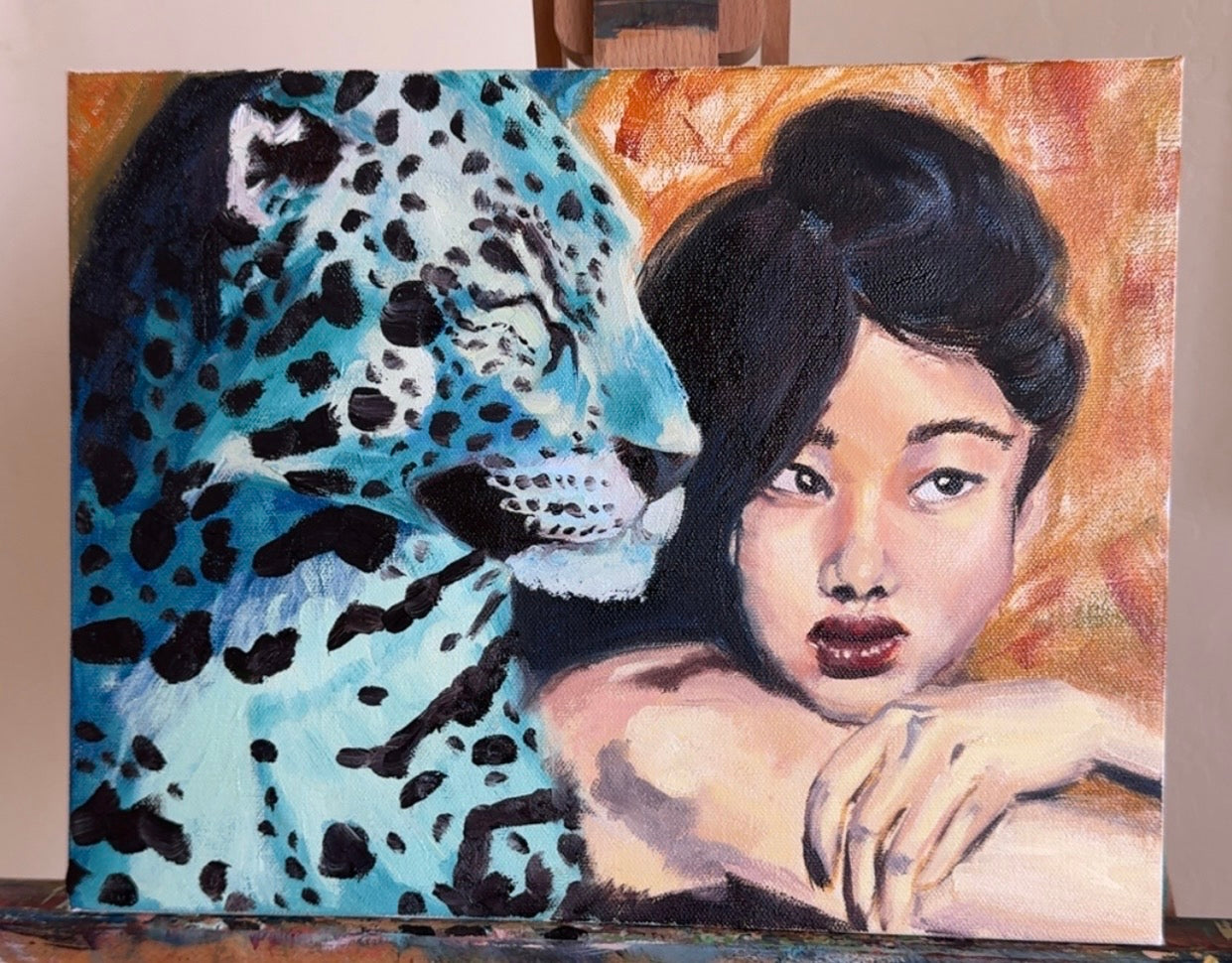 Original “Fierce Friendship Part ll” Painting