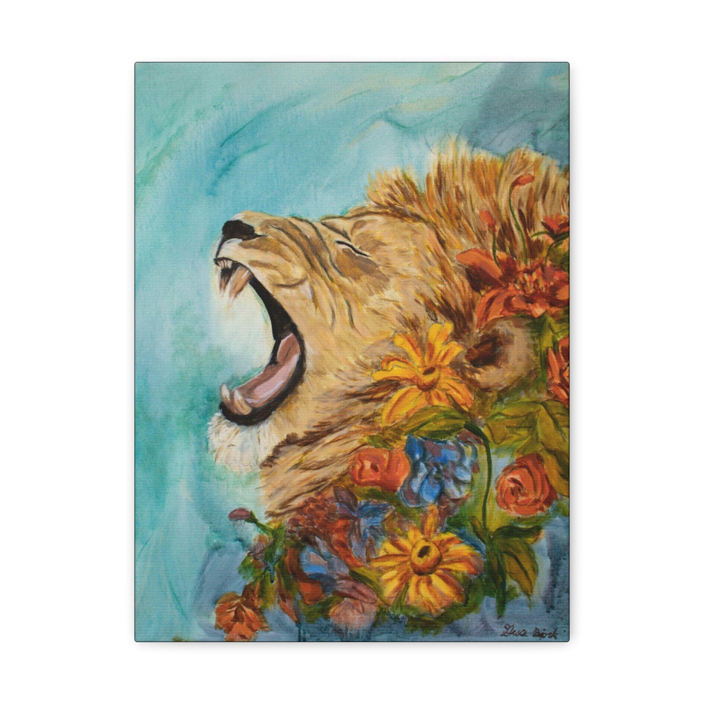 Print "Speak Your Truth" on Stretched Canvas