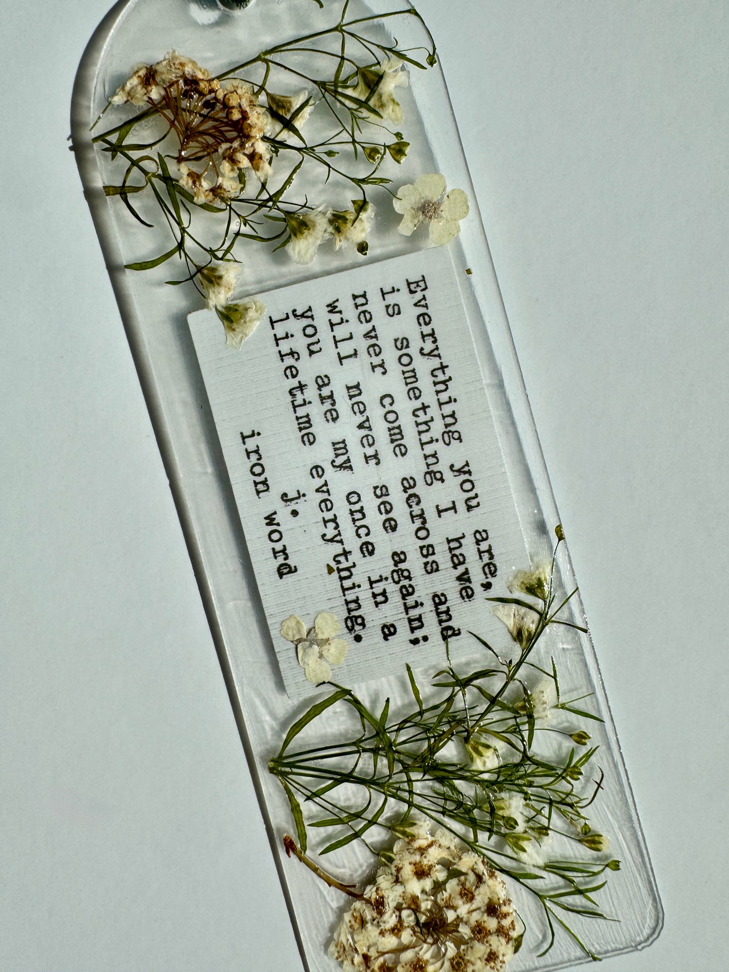 “Once In A Lifetime” Love Collection Bookmark