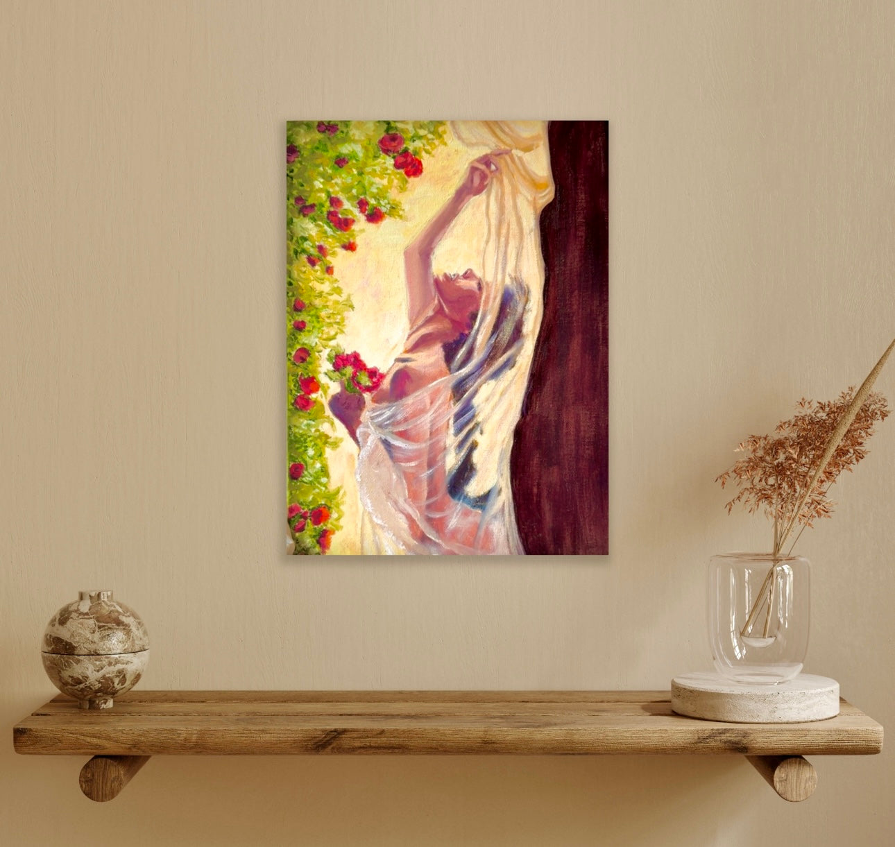 Original “Eternal Glow” Painting