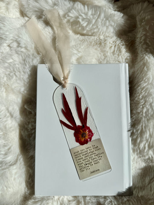 “Patience For Love” Love Collection Bookmark