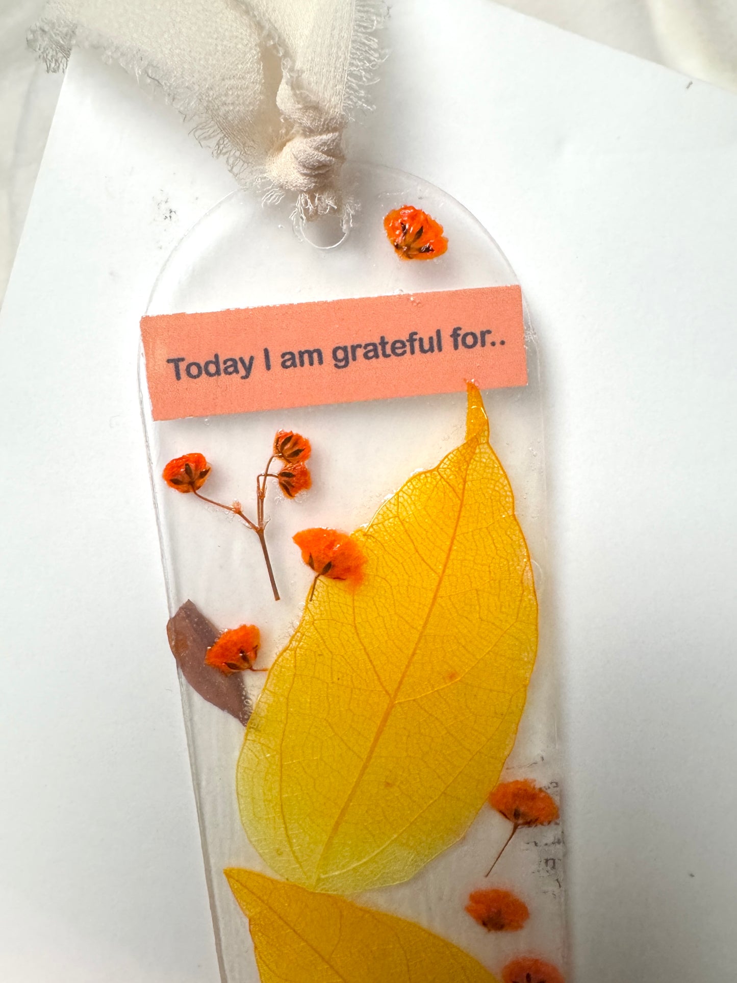 “I Am Grateful” Gratitude Collection Bookmark