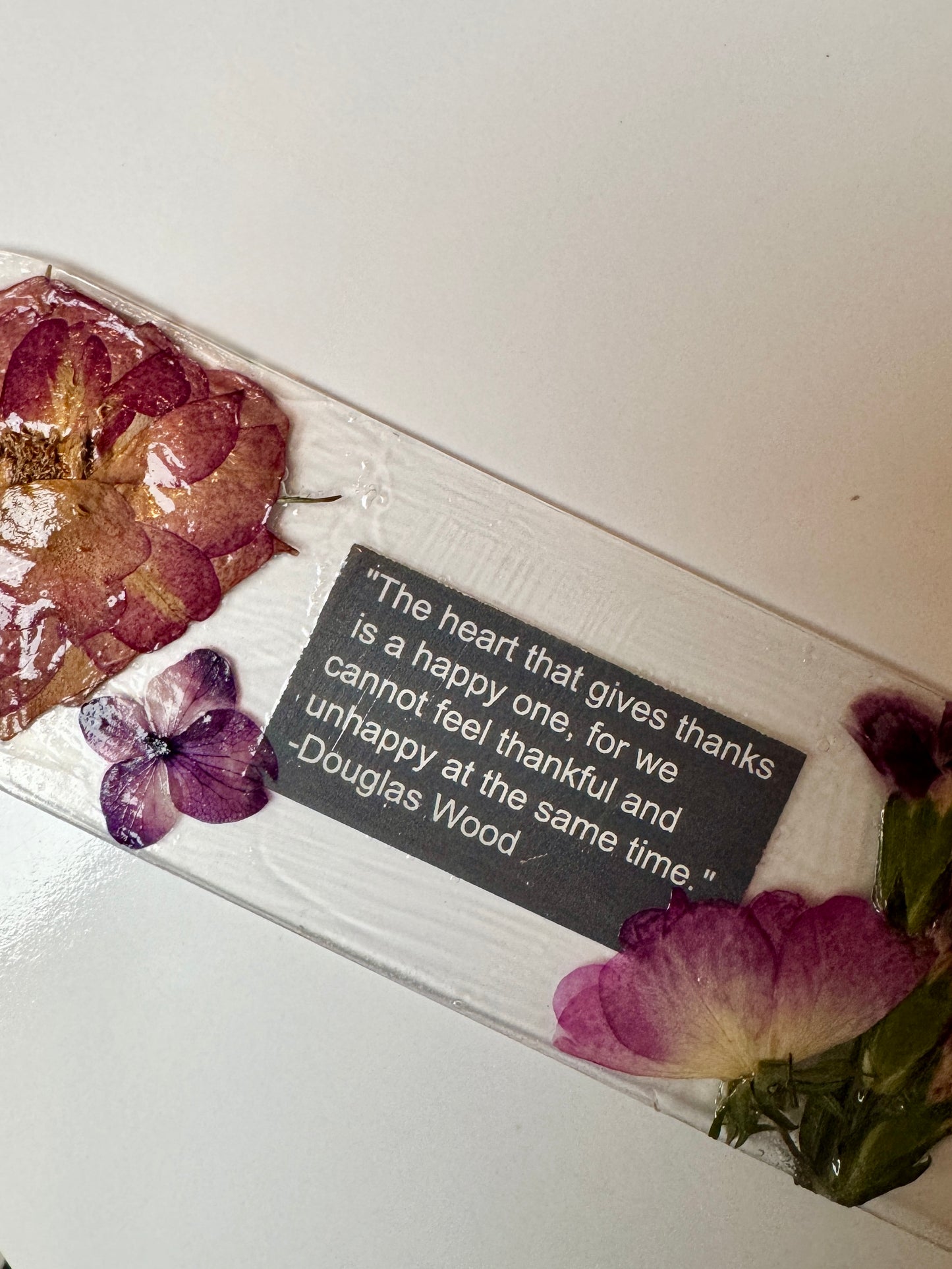 “The Heart That Gives Thanks” Gratitude Bookmark Collection