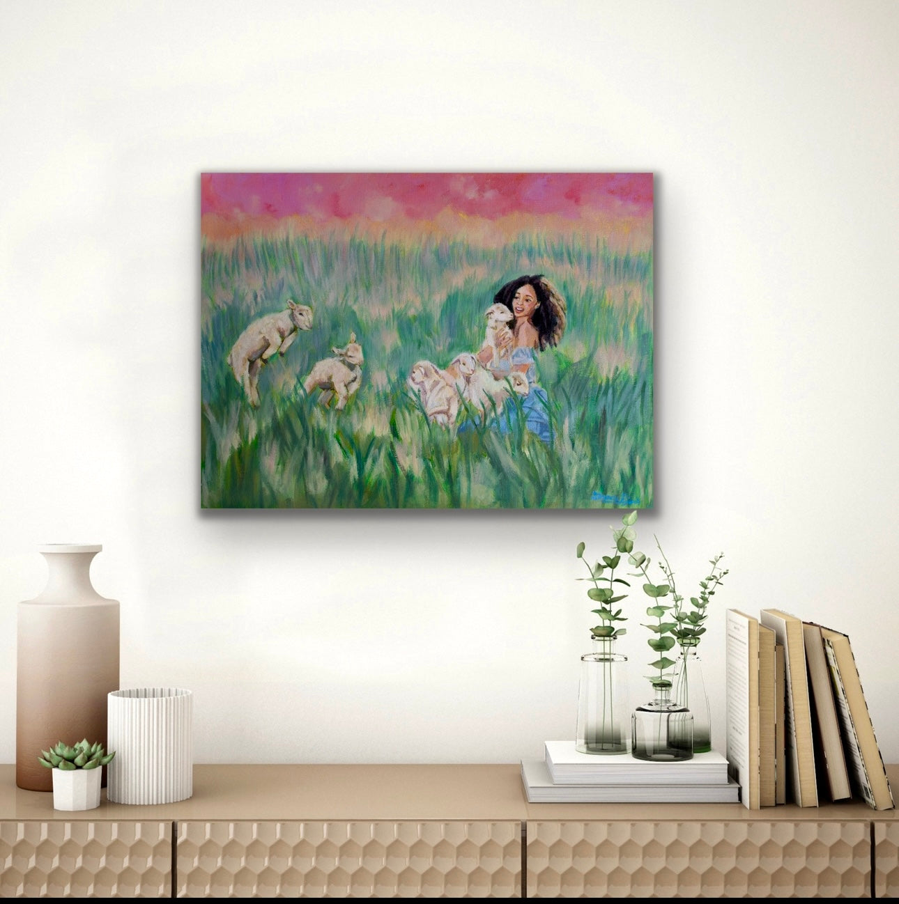 Original "Return to Innocence" Painting