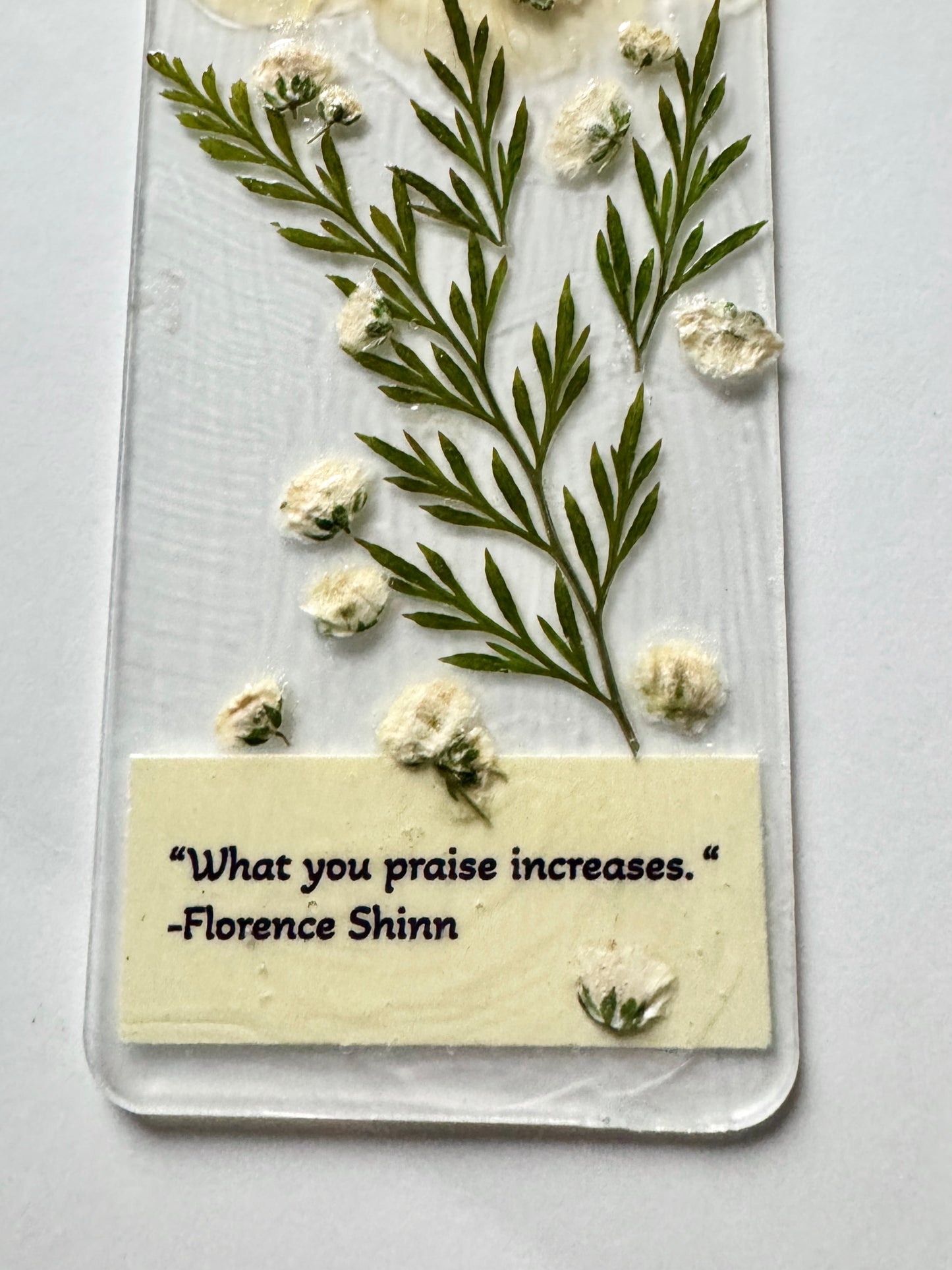 “What You Praise” Gratitude Collection Bookmark