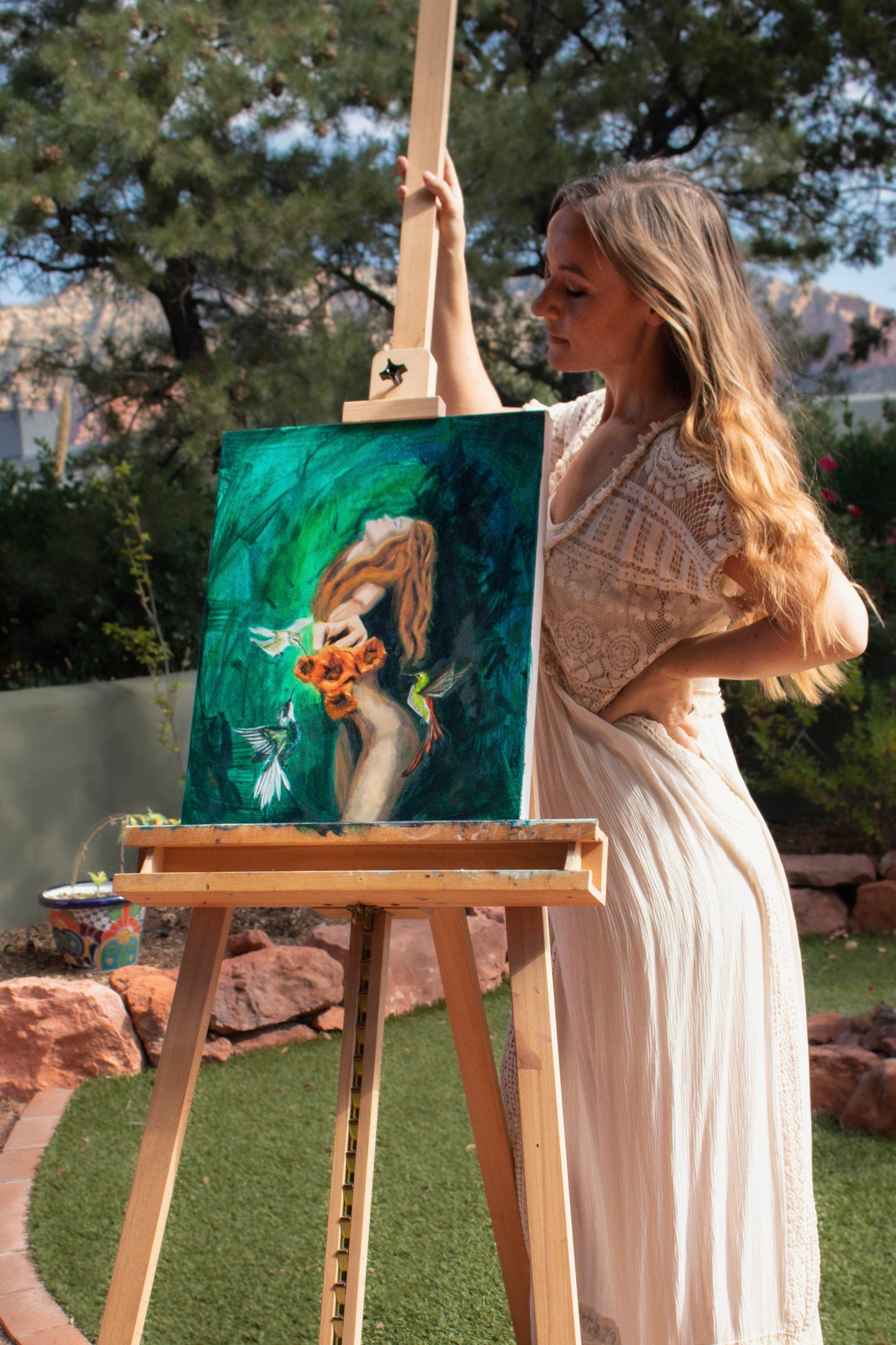 Original “Full Surrender” Painting