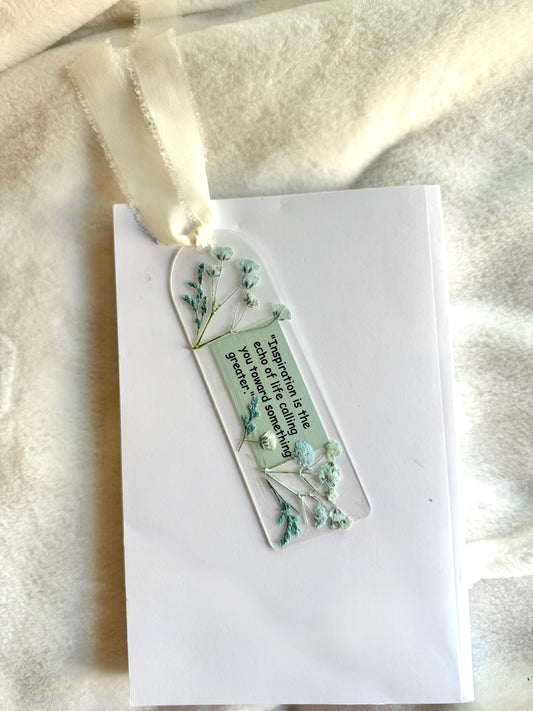 “The Echo Of Life” Inspiration Collection Bookmark