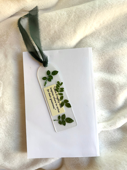 “Leave A Legacy” Inspiration Collection Bookmark