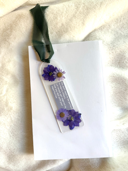 “Your Imperfection” Inspiration Collection Bookmark