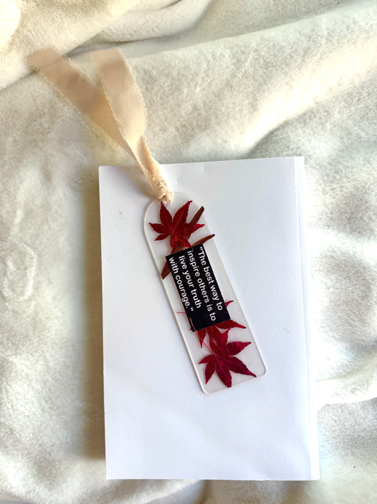 “The Best Way To Inspire” Inspiration Collection Bookmarks