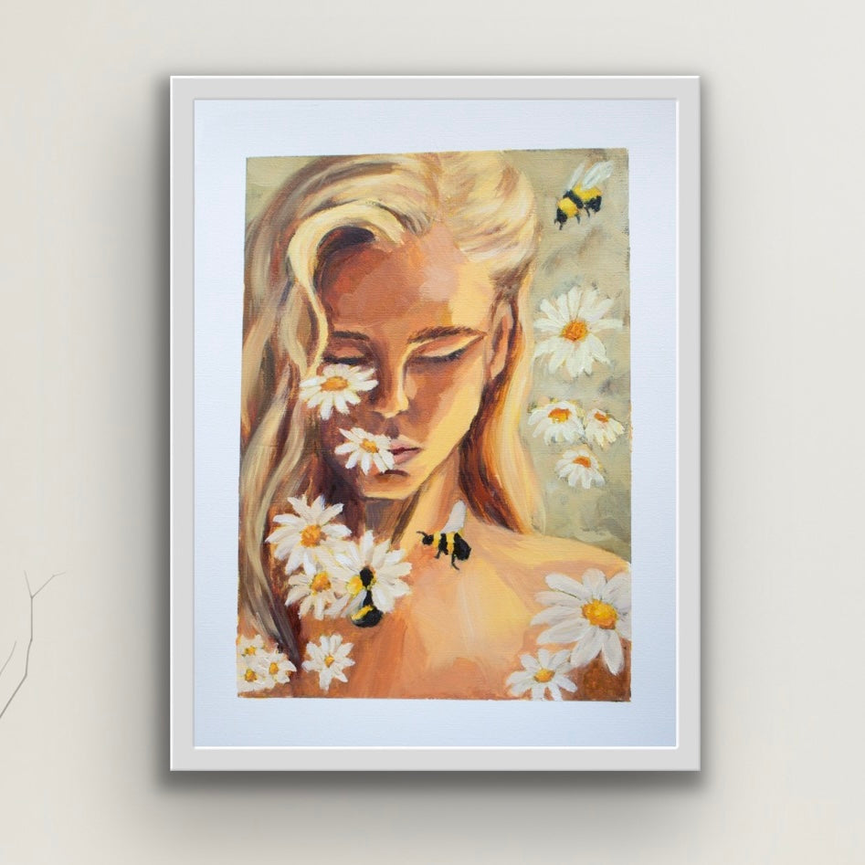 Original “Blossoming Self Love”