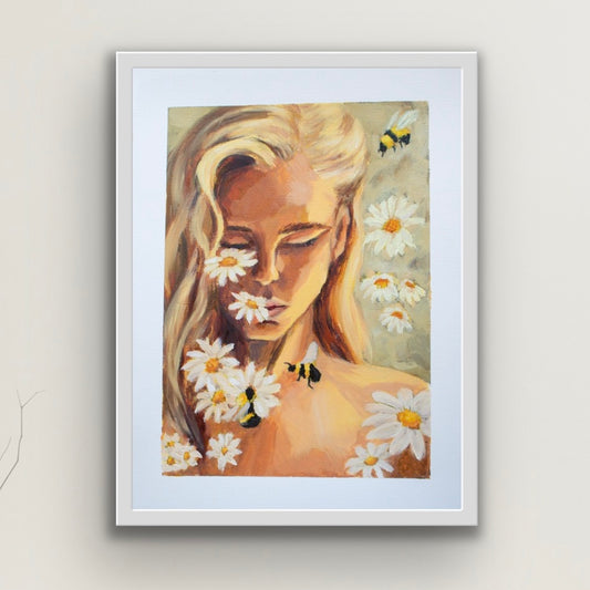 Original “Blossoming Self Love”