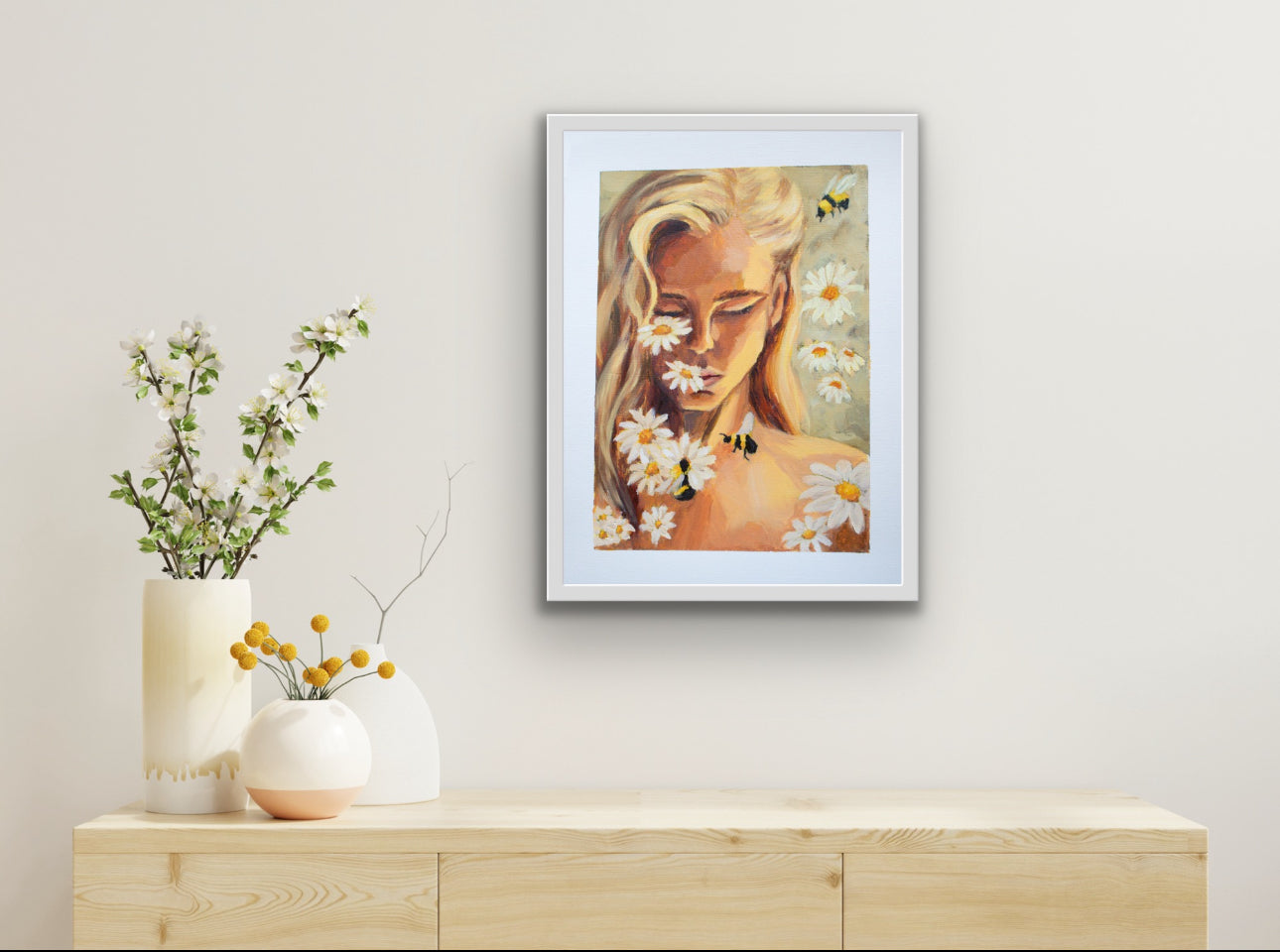 Original “Blossoming Self Love”