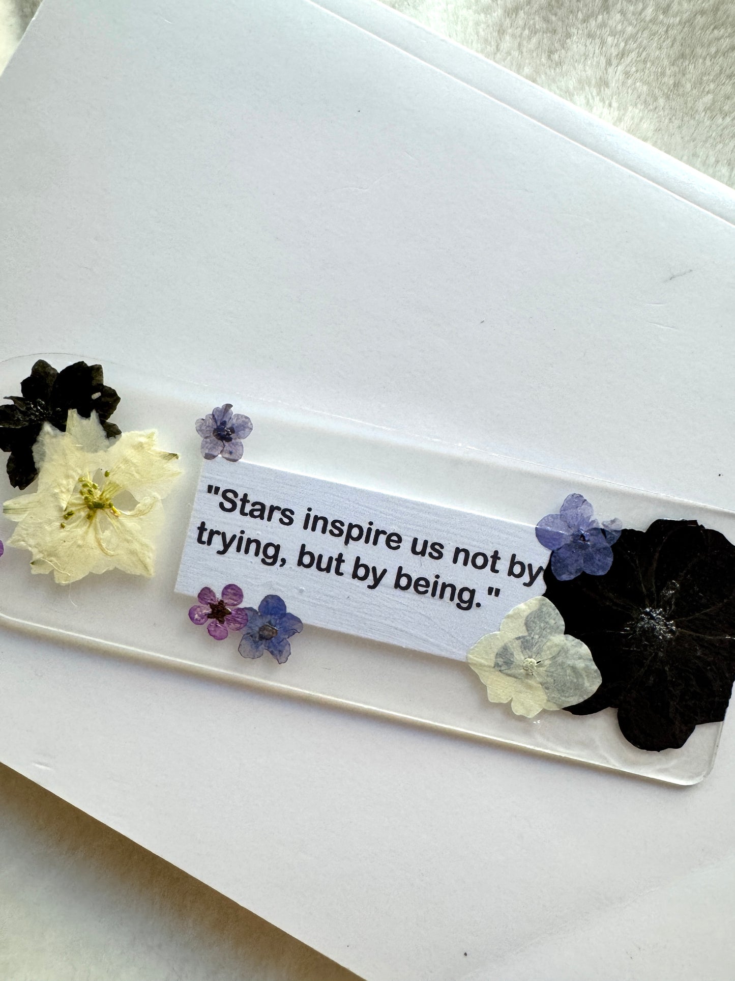 “Stars Inspire Us” Inspiration Collection Bookmark