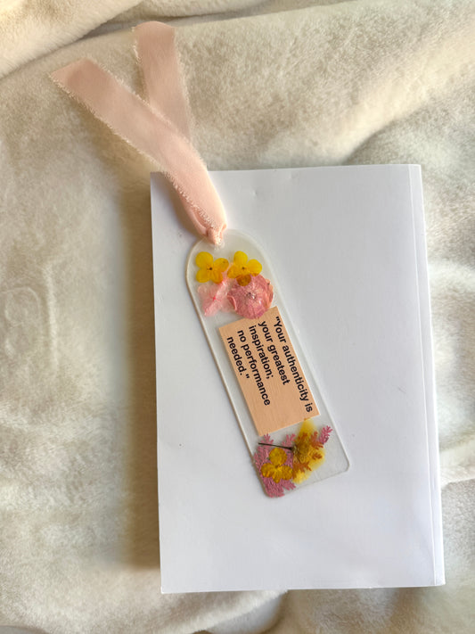 “Your Greatest Inspiration” Inspiration Collection Bookmark