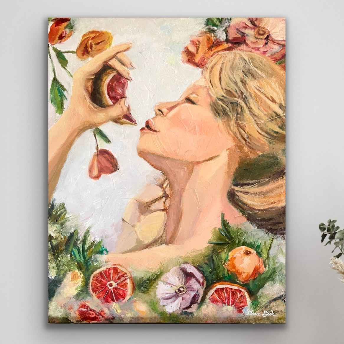 Original “Sweetness Of Life” Painting
