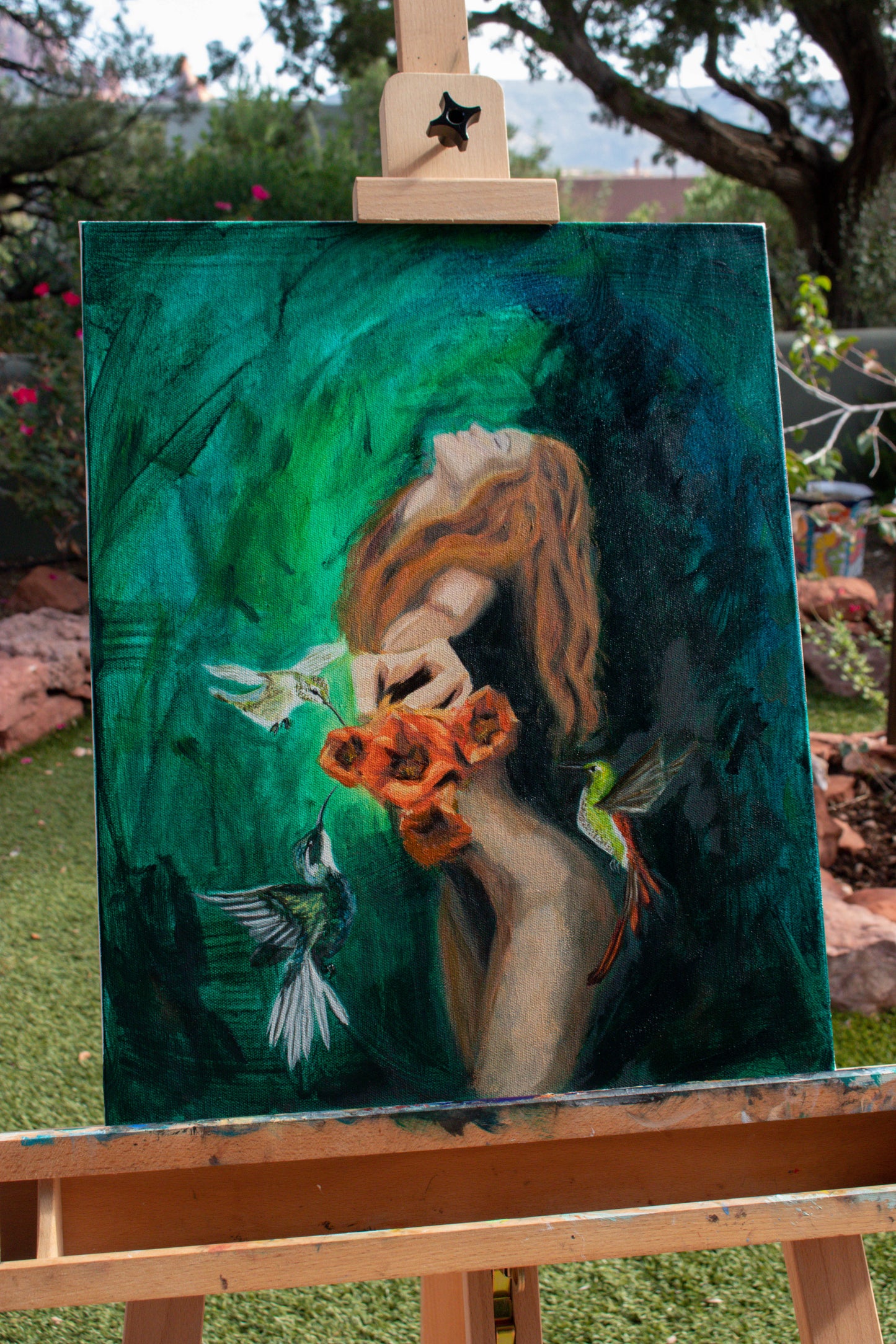 Original “Full Surrender” Painting
