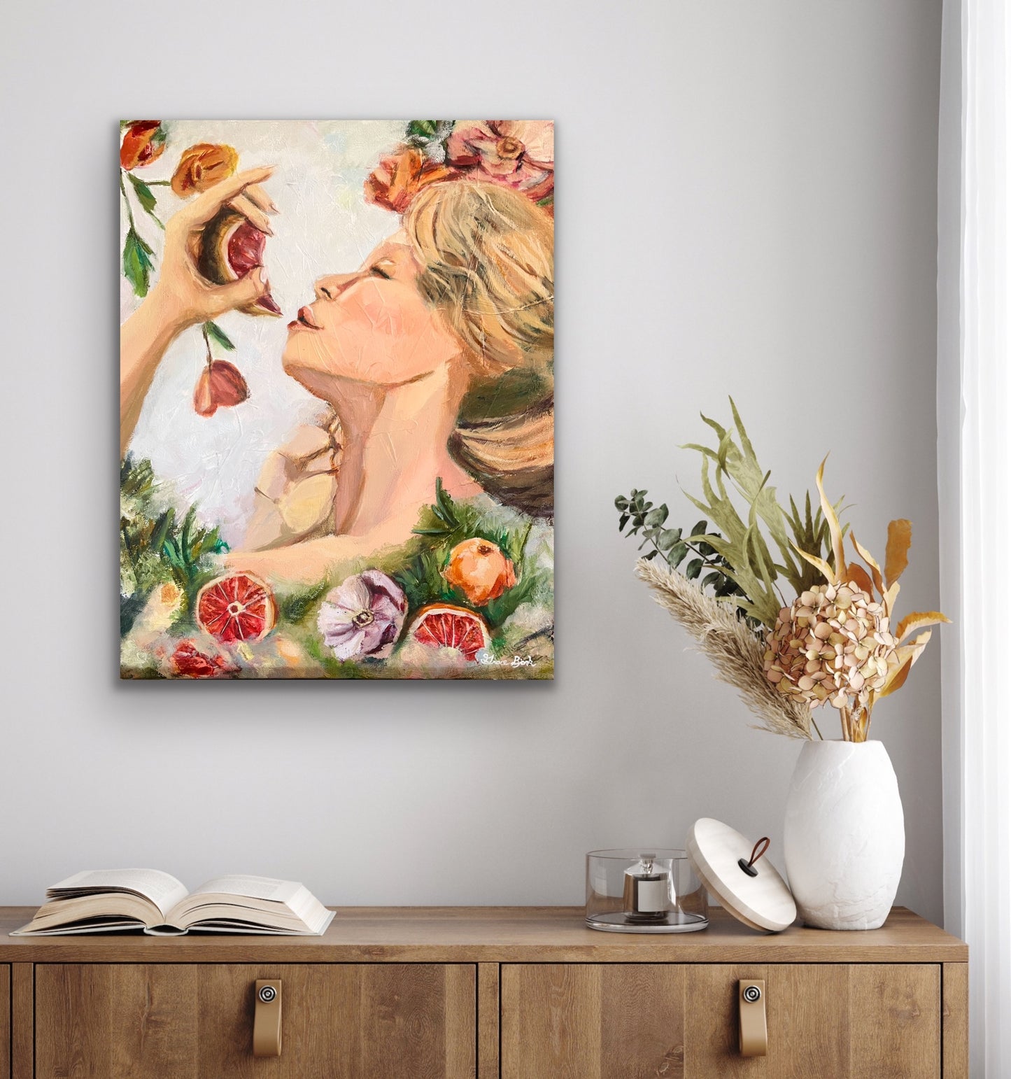 Original “Sweetness Of Life” Painting