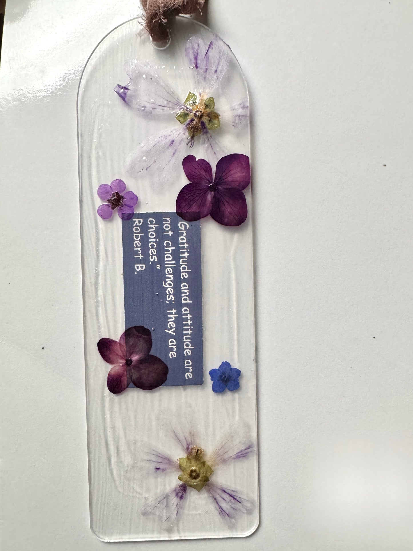 “Gratitude & Attitude” Gratitude Collection Bookmark