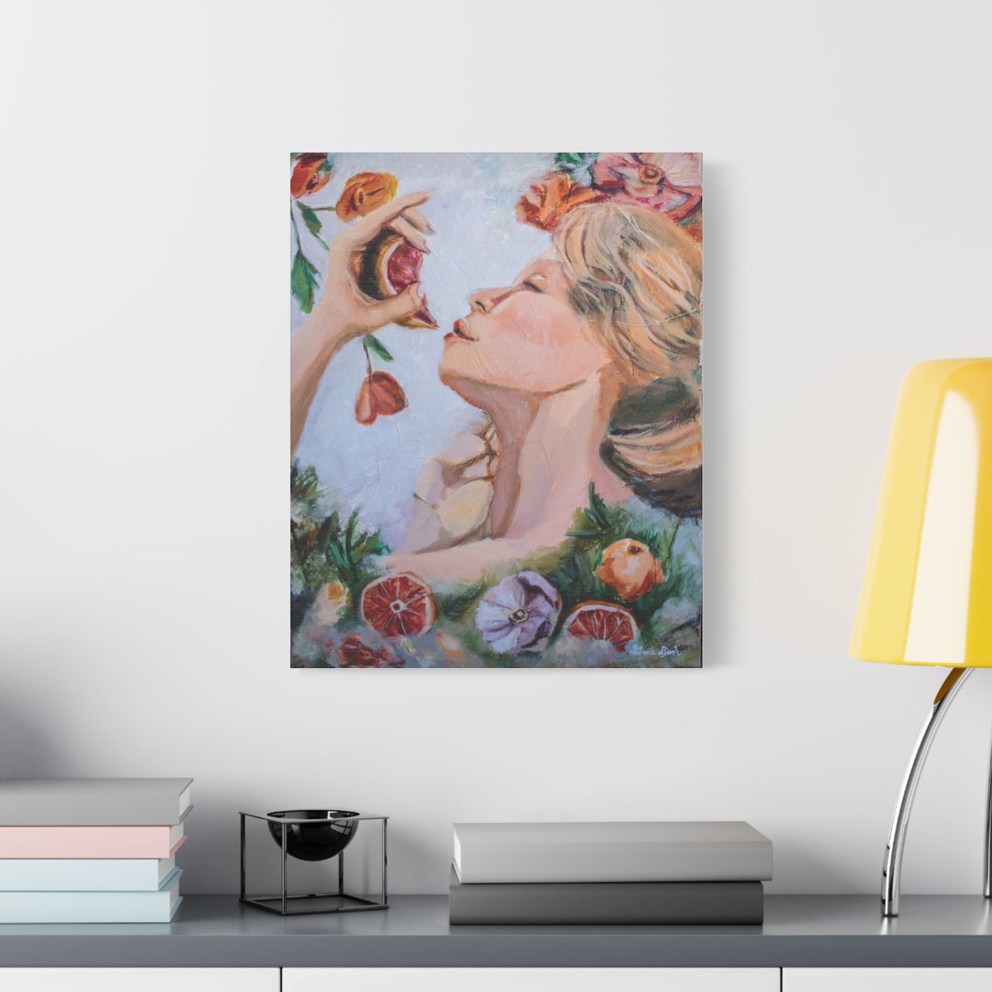 Print “Sweetness of Life” Canvas