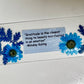 “Gratitude is Beauty” Gratitude Collection Bookmark