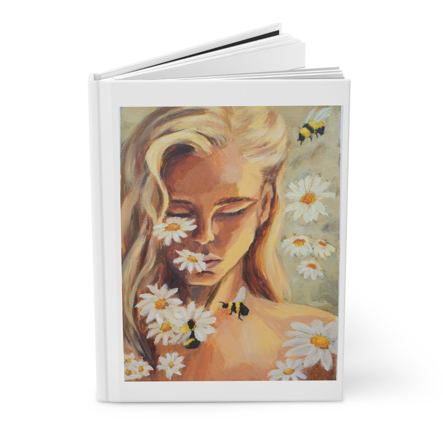 "Blossoming Self Love" Hardcover Journal