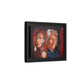 Print "Youth & Wisdom" Framed Canvas