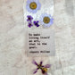 “Make Living An Art” Handmade Bookmark