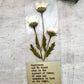 “Happiness Can Be Found In Darkness” Handmade Bookmark