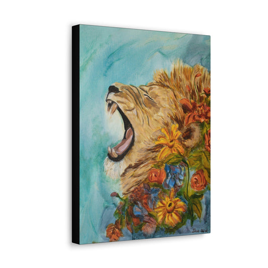 Print "Speak Your Truth" on Stretched Canvas
